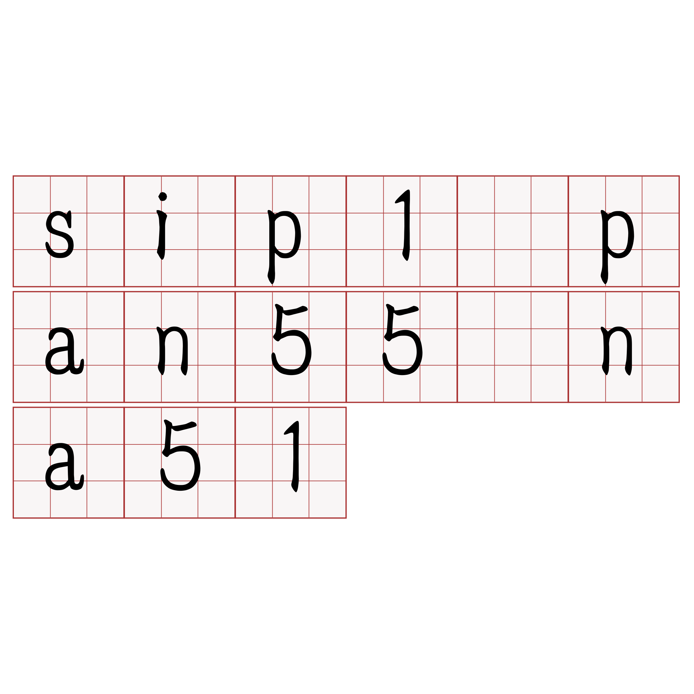 sip1 pan55 na51